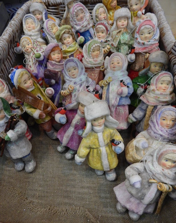 XV Международный осенний салон авторских кукол на Тишинке с 4 по 6 октября 2019 года в Москве - часть 4 (фото 3)