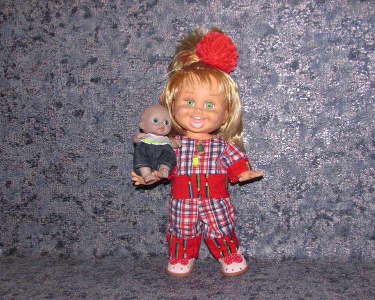Моя любимая Наташа (Galoob Baby Face) (фото 8)