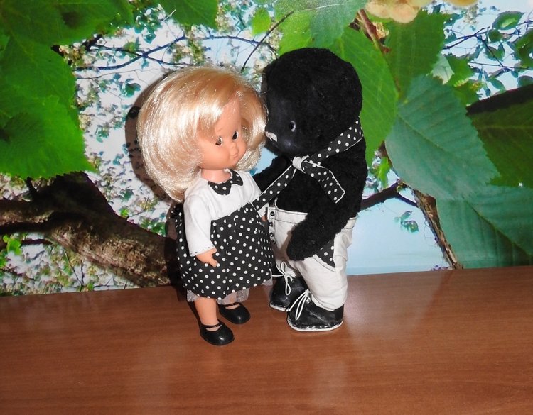 Маленькая куколка Famosa — Испанские куклы (разное): Vestida de Azul