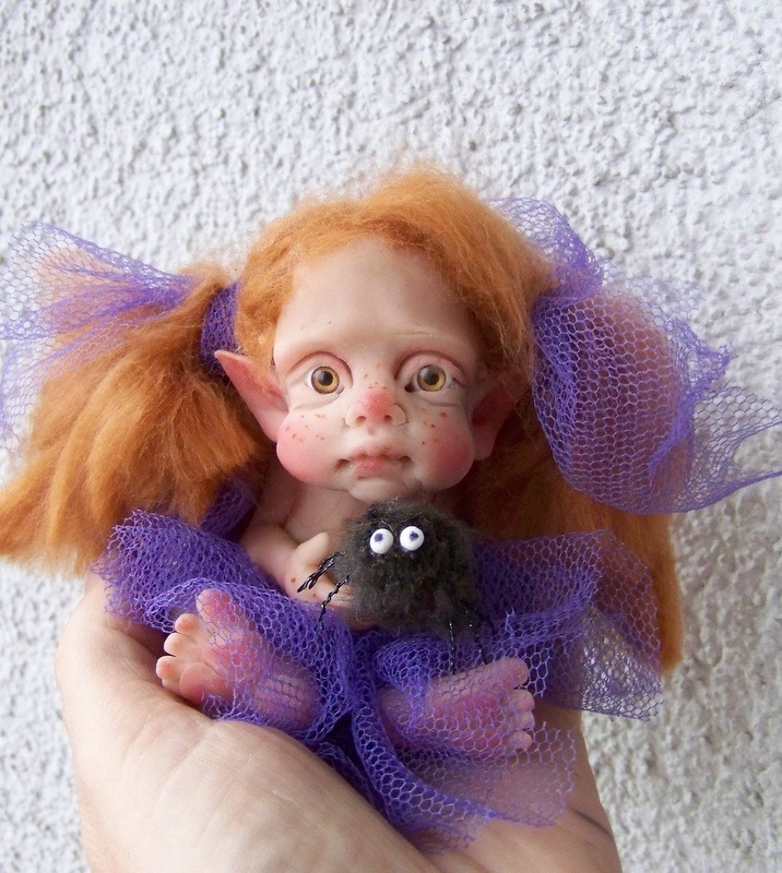 Malga Art Dolls - Волшебный Мир by Malgosia Kotlarz