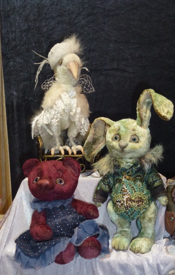 XI Московская международная выставка мишек Teddy | Бэйбики XI Московская международная выставка мишек Teddy