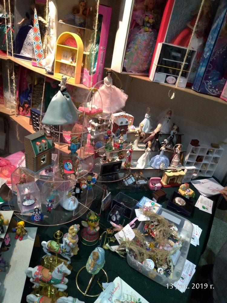 X Международная выставка "Искусство куклы" в Гостином дворе. Часть 2