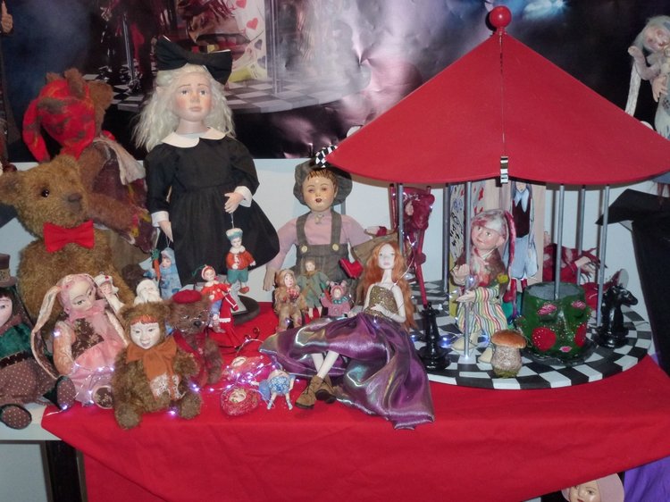 X Юбилейная выставка - Искусство Куклы (Гостиный Двор - 2019)