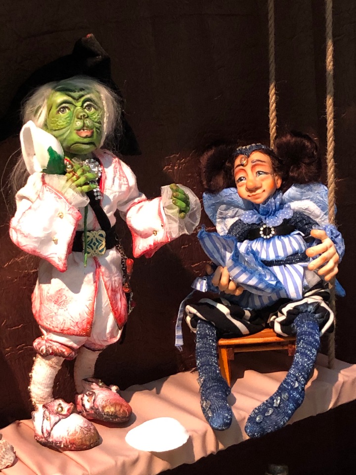 "Искусство куклы" 2019 - приглашаю прогуляться по выставке... ч.6 - завершающая