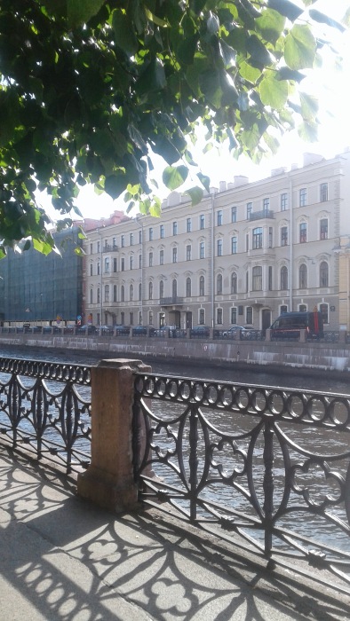 Петербург: фрагменты впечатлений