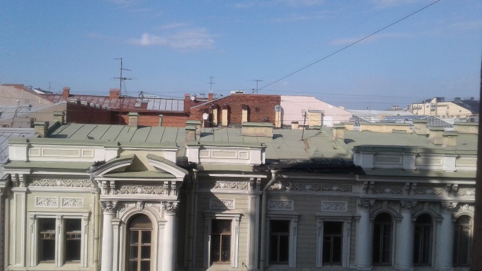 Петербург: фрагменты впечатлений