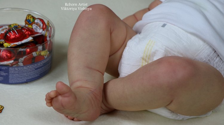 Мэдди 2...куколка реборн Виктории Вишни | Бэйбики Мэдди 2...куколка реборн Виктории Вишни