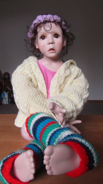 Кукла!!, этот божий одуванчик, проявила некукольный характер