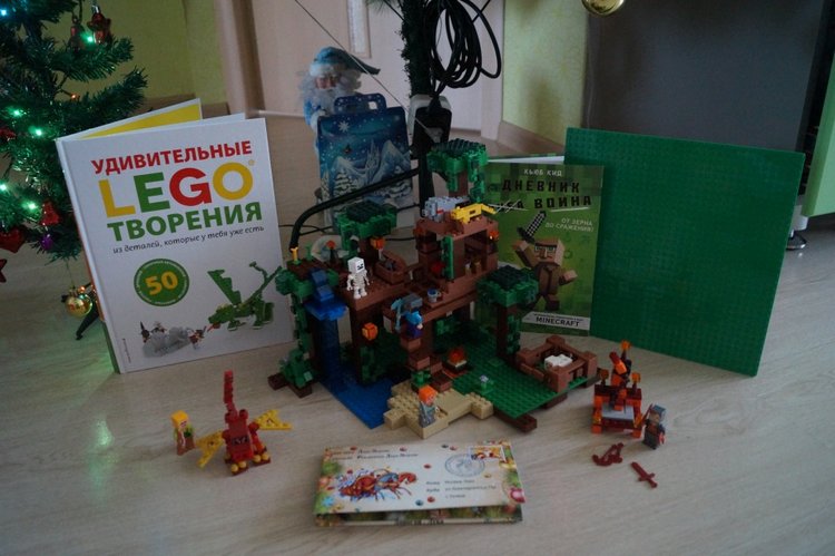 Верите ли вы в деда Мороза? Подарки под ёлочкой, их ждали