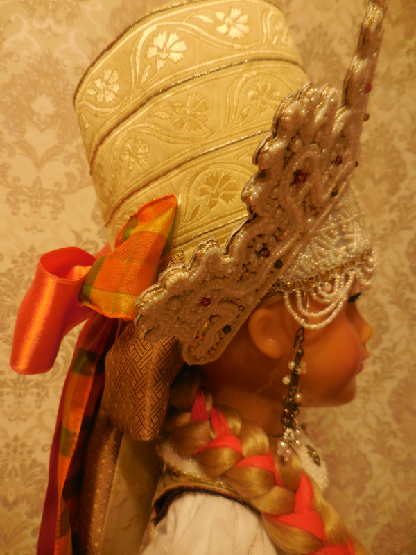 ПИНЕЖСКАЯ НЕВЕСТА (Архангельская губерния). Реставрация, переделка