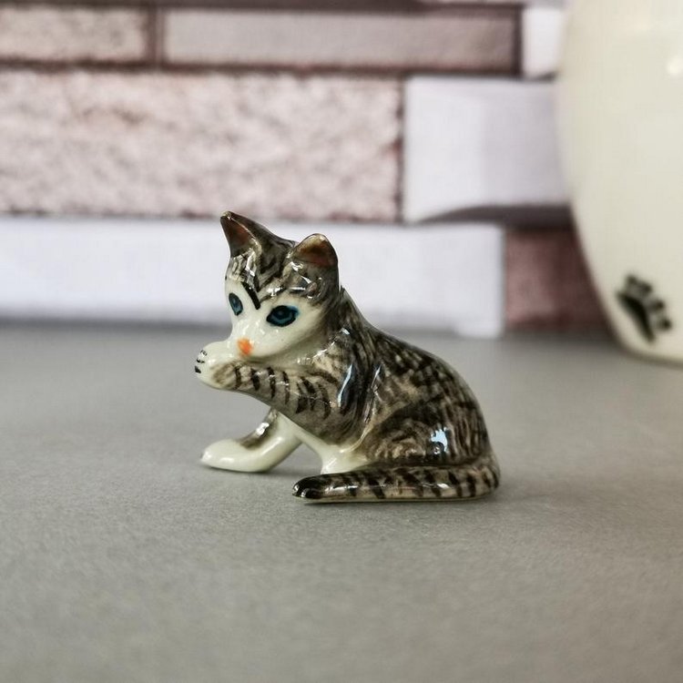 Ratklaominiatureddoll - Авторские миниатюрные скульптуры животных (фото 6)