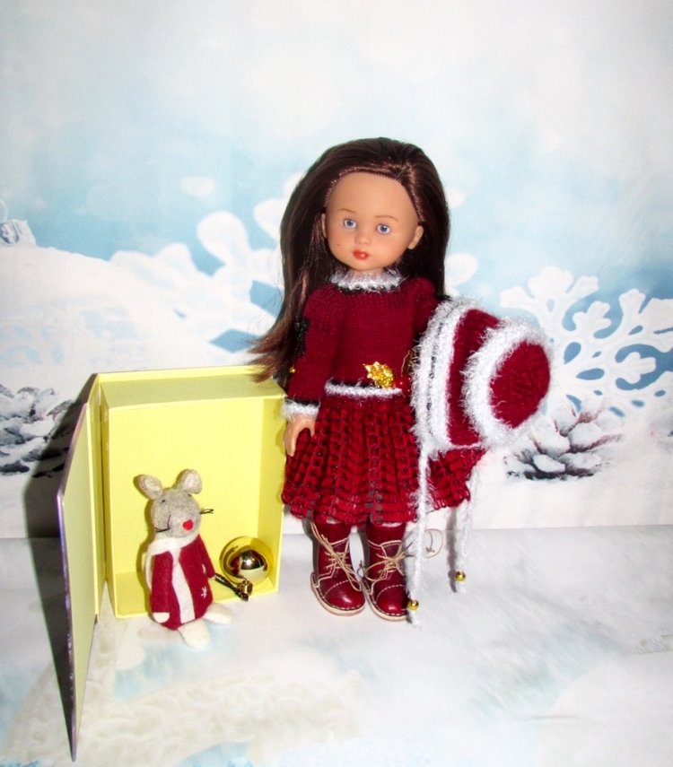 Как одеть француженку?? (Corolle) или волшебные ручки мастеров сайта (фото 9)