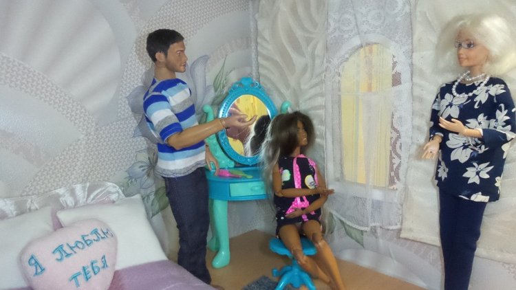 Продолжение Энди и Джая. " Семейный ужин"
