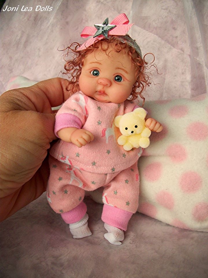 Авторские куклы дети из полимерной глины от Joni Lea - ч.14 | Бэйбики Авторские куклы дети из полимерной глины от Joni Lea - ч.14