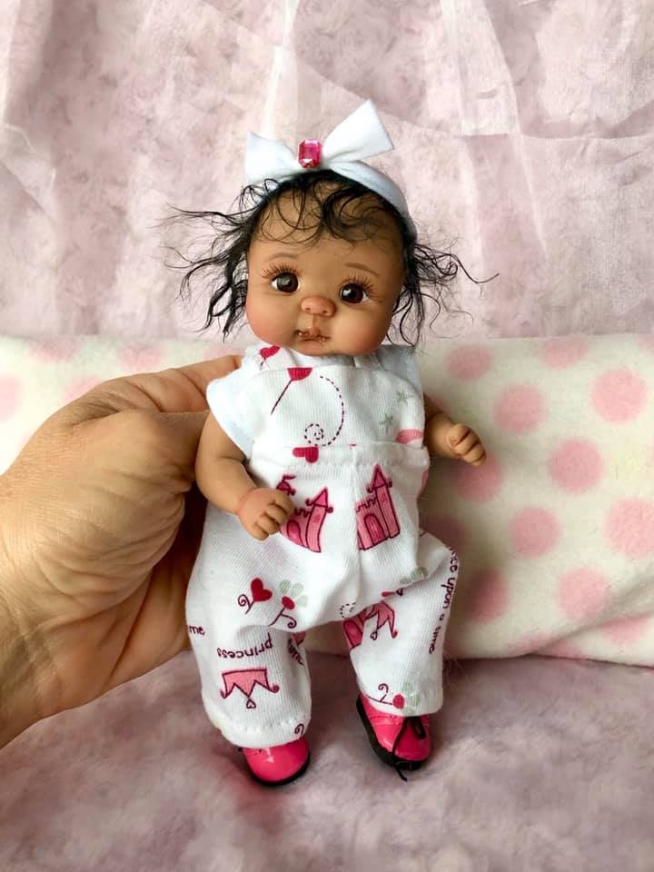 Авторские куклы дети из полимерной глины от Joni Lea - ч.14 | Бэйбики Авторские куклы дети из полимерной глины от Joni Lea - ч.14