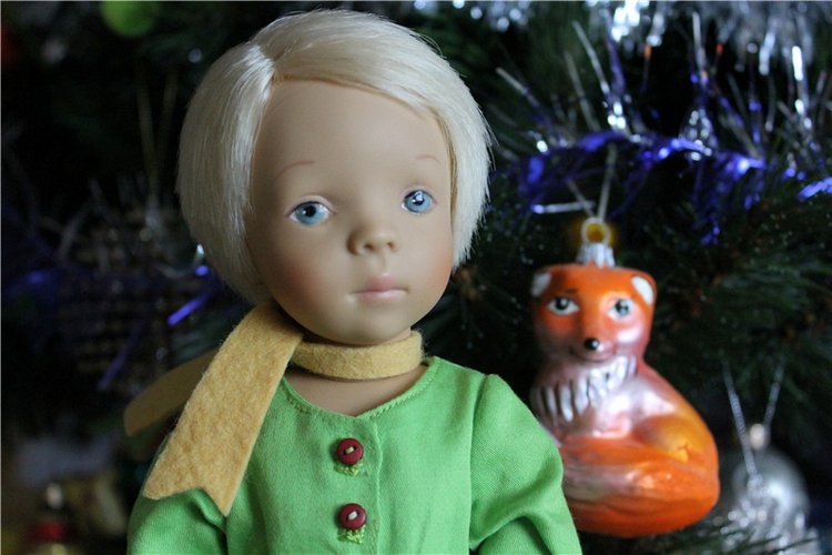 Моя коллекция кукол с авторской росписью Sylvia Natterer