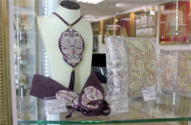 Музей-магазин "Торжокские золотошвеи"