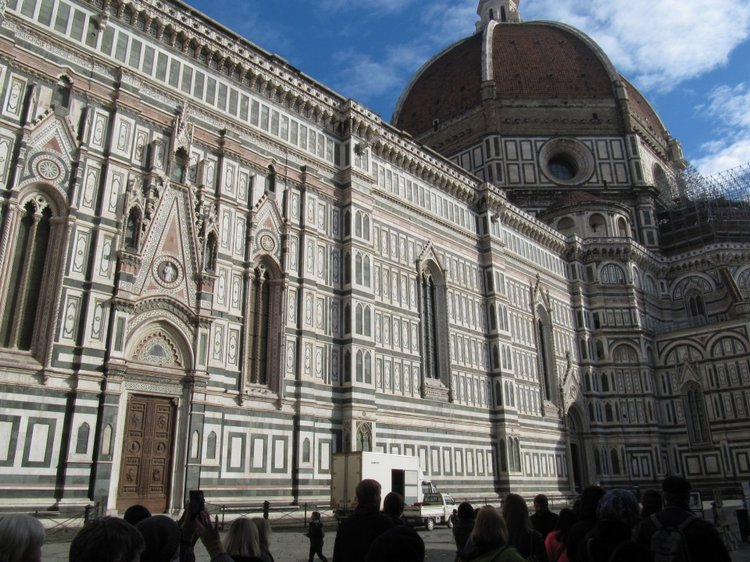 До пандемии. Путешествие по Италии, часть 3 (Флоренция, аутлет Барберино) (фото 7)