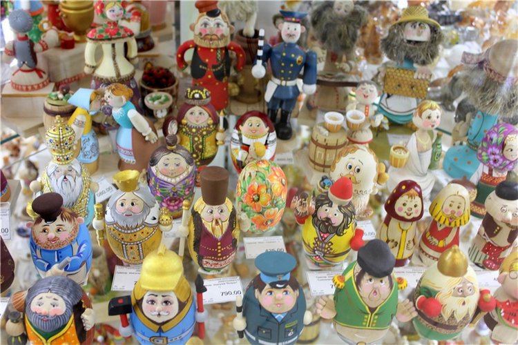 Музей-магазин "Торжокские золотошвеи"