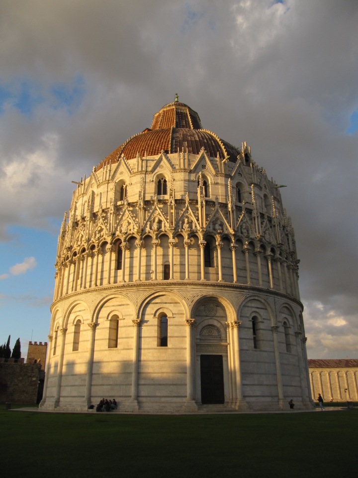 До пандемии. Путешествие по Италии, часть 2 (вечерняя Пиза) (фото 3)