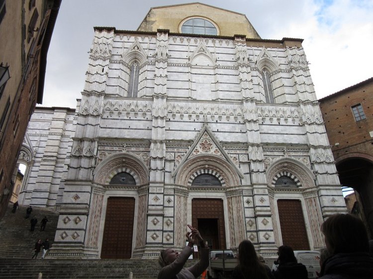 До пандемии. Путешествие по Италии, часть 1 (Кьянти, Сиена)