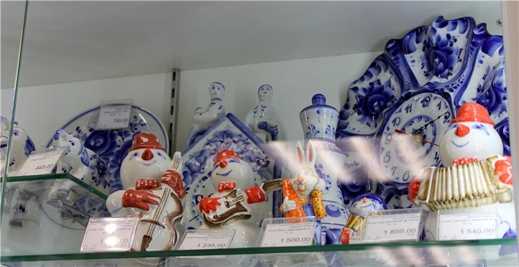 Музей-магазин "Торжокские золотошвеи"