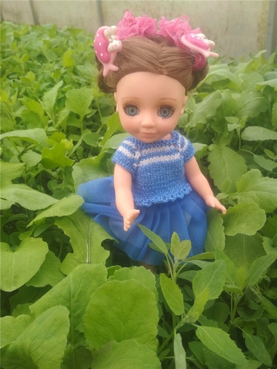 Моя новенькая кукложительница - Асяська (фото 9)