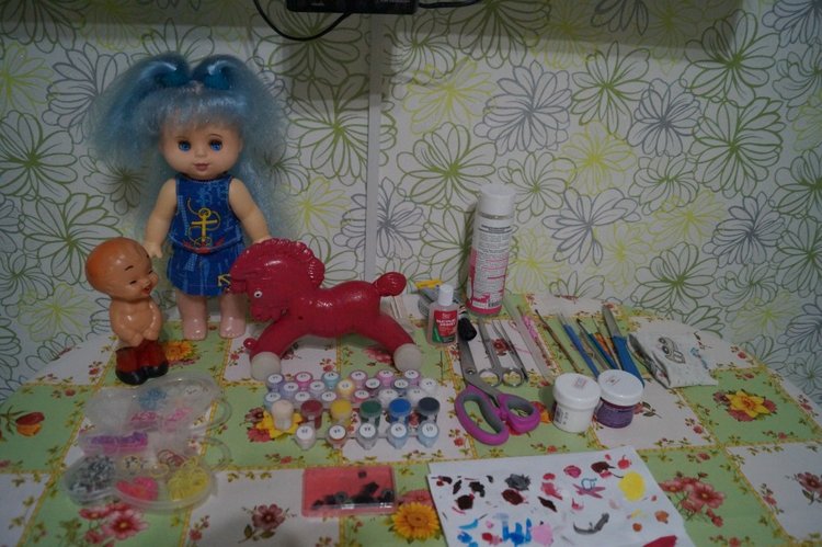 Санаторно-курортное лечение для кукол закончено, все выписаны и очень счастливы
