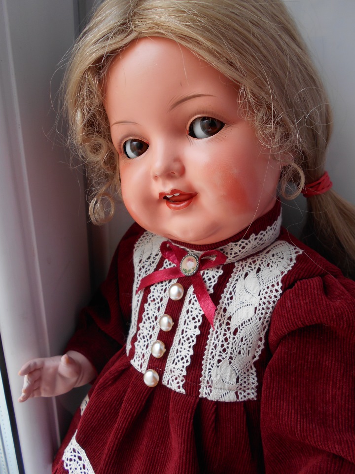 Новенькая | Бэйбики Новенькая — Антикварные куклы Kämmer & Reinhardt (K*R): характерные