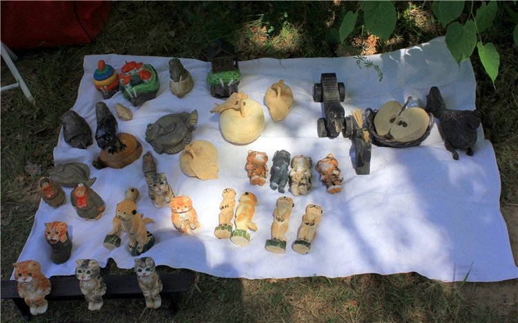 "Троицкие гуляния" в Василёво, 2019 год, заключительная часть. Архитектурно-этнографический музей под открытым небом Василёво