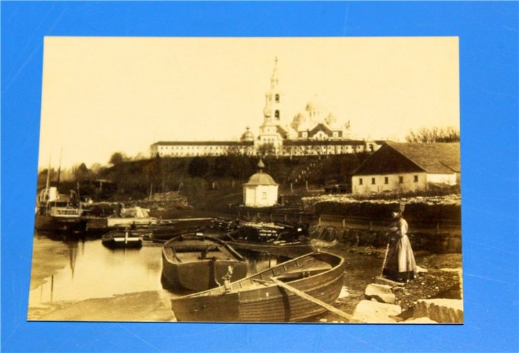 Время, застывшее в янтаре. Старицкий Свято-Успенский мужской монастырь