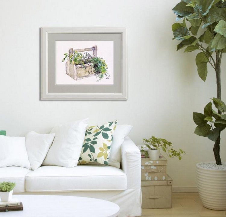 TheColorfulCatStudio - Иллюстрированная флора by Rachel Byler (фото 5)