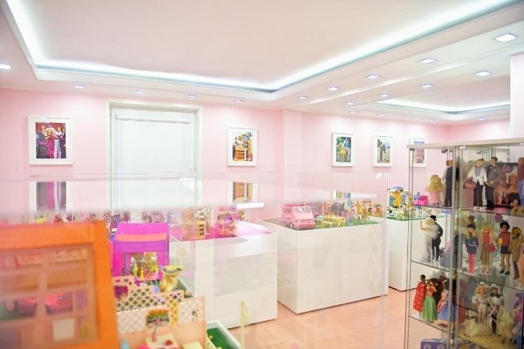 Первый музей Barbie в России