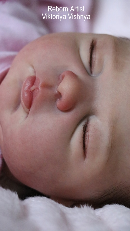 Гретточка... куколка реборн Виктории Вишни
