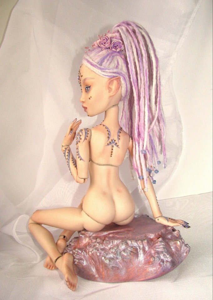 Кукла Ольги Фальковой — Домашние фото авторских кукол: личные коллекции (фото 2)