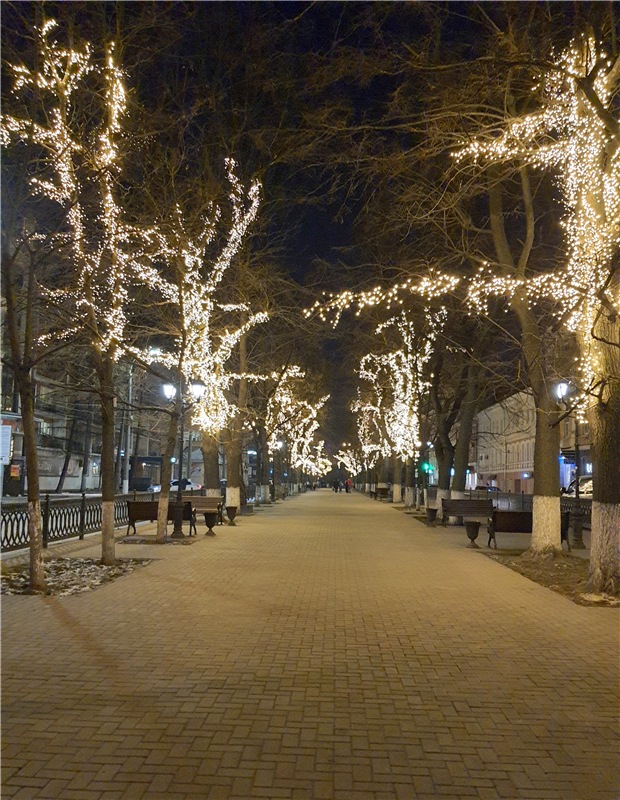 Праздничная Тверь. Время подарков, продолжение