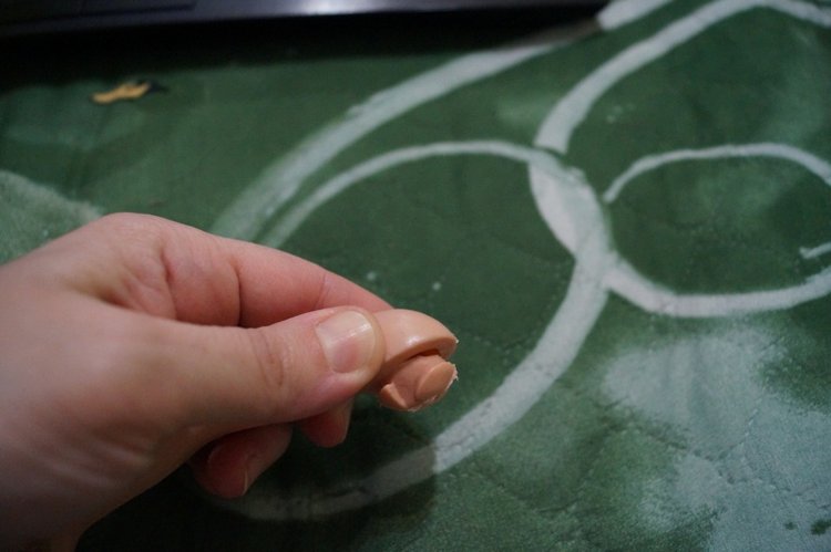 Выписка из кукольной лечебницы + небольшой МК