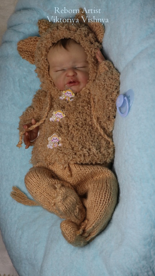 Жорней... малыш реборн Виктории Вишни | Бэйбики Жорней... малыш реборн Виктории Вишни