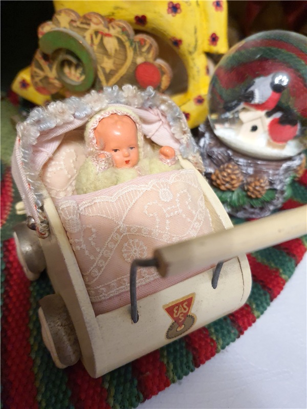 Игрушка Детства — Винтажные куклы ГДР (Немки): Бигги (фото 2)