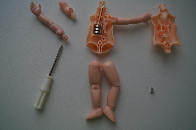 Первая февральская выписка из кукольной лечебницы