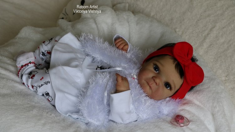 Даклин 3... малышка реборн Виктории Вишни | Бэйбики Даклин 3... малышка реборн Виктории Вишни