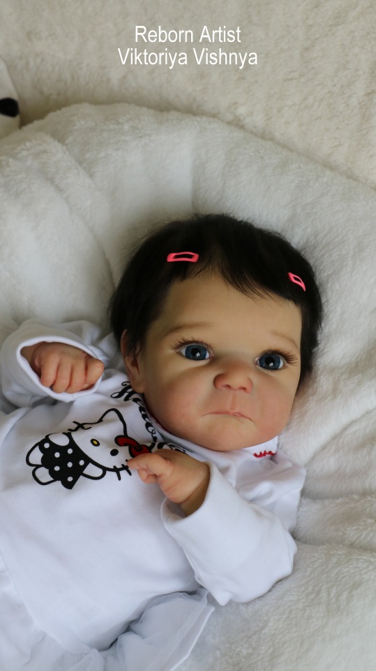 Даклин 3... малышка реборн Виктории Вишни | Бэйбики Даклин 3... малышка реборн Виктории Вишни