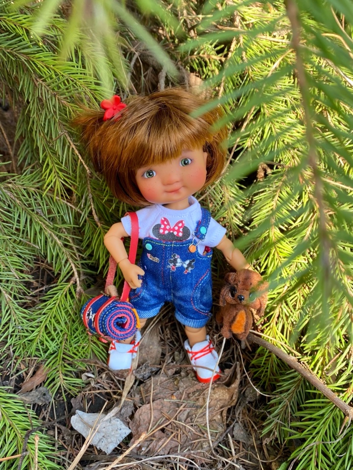 Стоят девчонки... стоят в сторонке. Meadow dolls