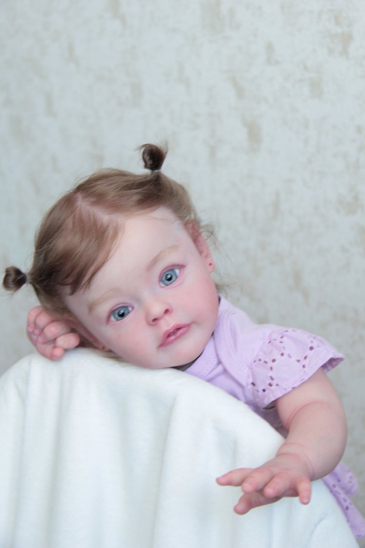 Кукла реборн из молда Sue-Sue by Natali Blick