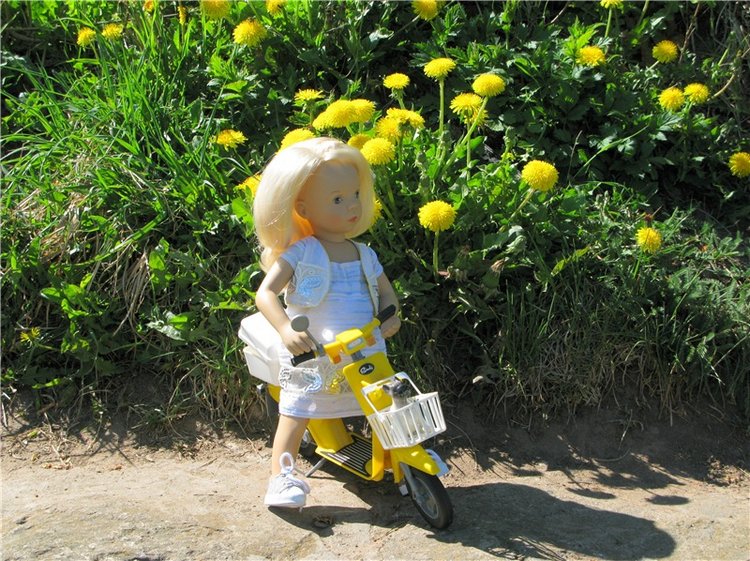 Одуванчиковая нежность, прогулка по Торжку (фото 7)