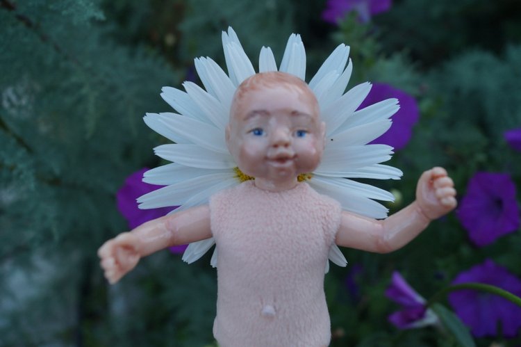 Что мне подарили — Лепка авторских кукол: полимерная глина