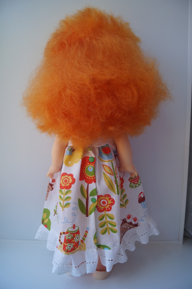 Третья июльская выписка. Вылечила восемь кукол СССР! И всем сшила наряды - за неделю