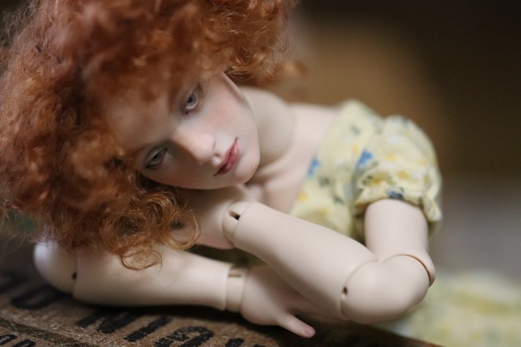 Анитья — Домашние фото авторских кукол: личные коллекции (фото 5)