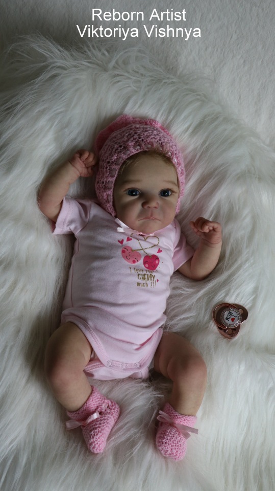 Даклин... куколка реборн Виктории Вишни