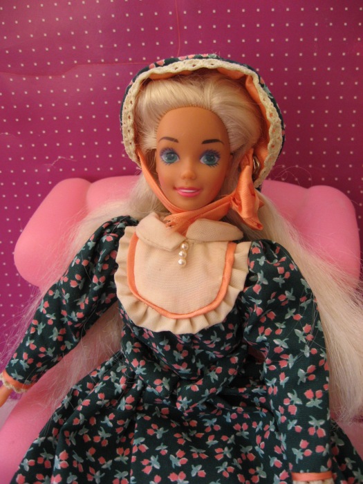 Спящая Барби. Bedtime Barbie 1993 (фото 3)